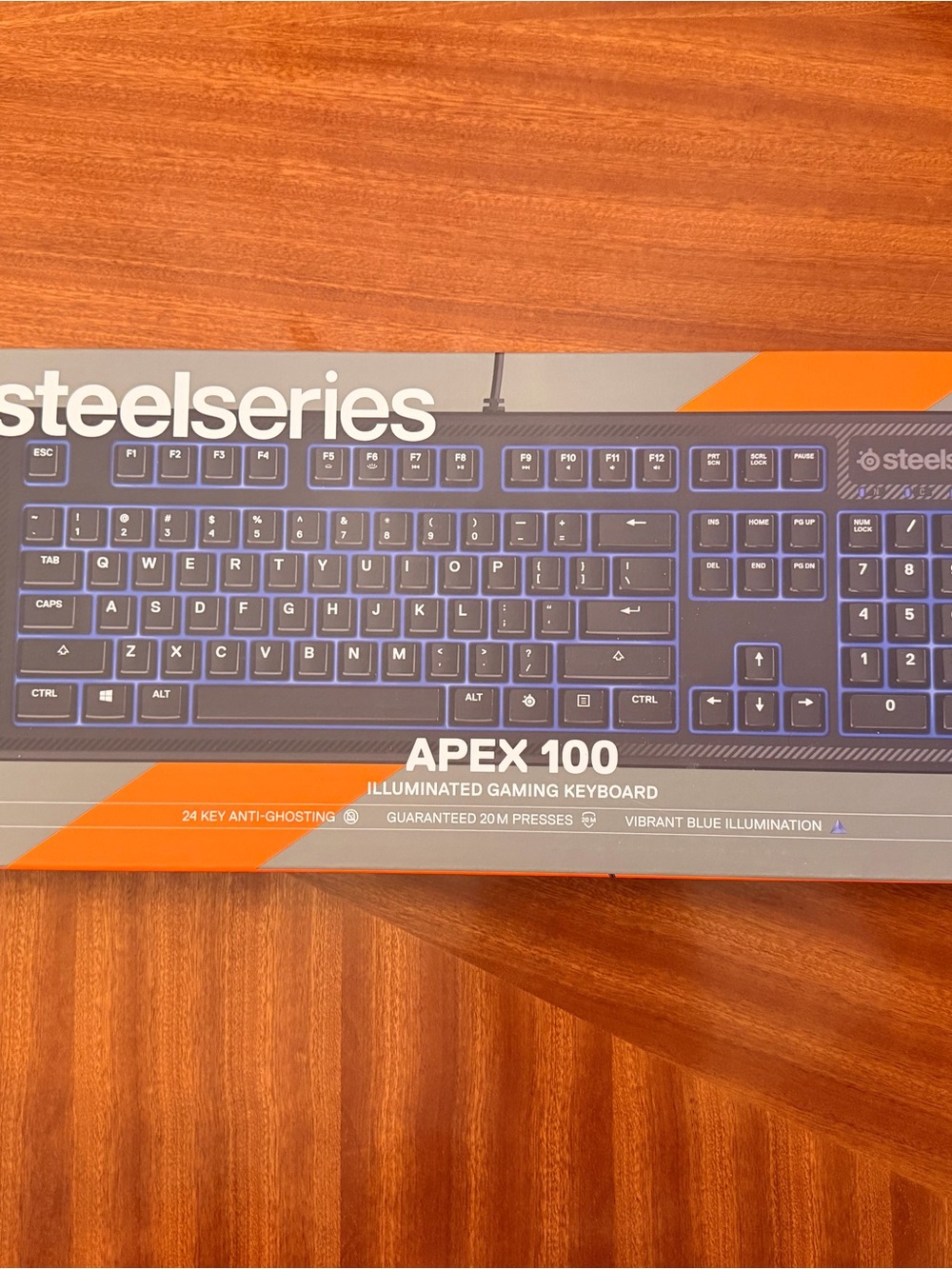 Apex 100 Illuminated Gaming Keyboard